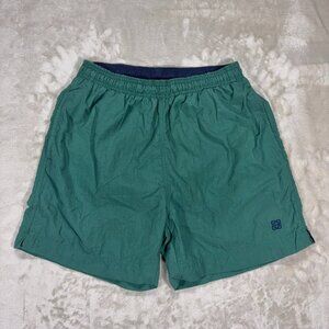 Givenchy Activewear Classic Vintage Swim Trunk Shorts Mesh Blue - Size Medium
